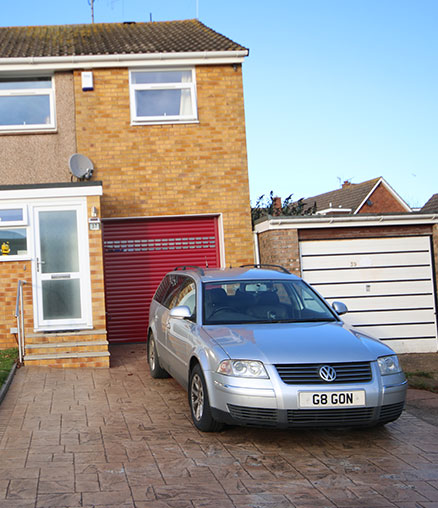 Roller Garage Door Honiton