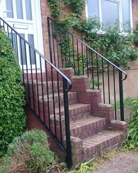 Iron Railings Exmouth