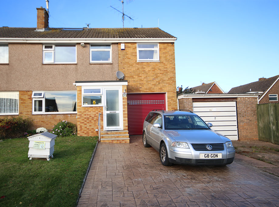 Roller Garage Door Honiton