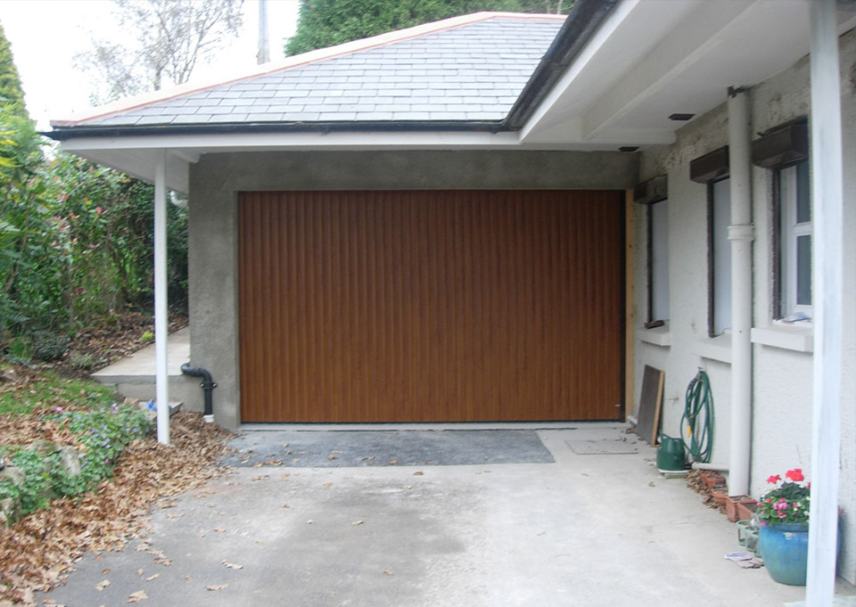 Sliding Garage Doors Exeter