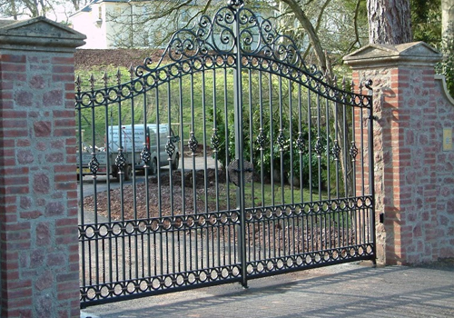 Wrought Iron Gates Exeter