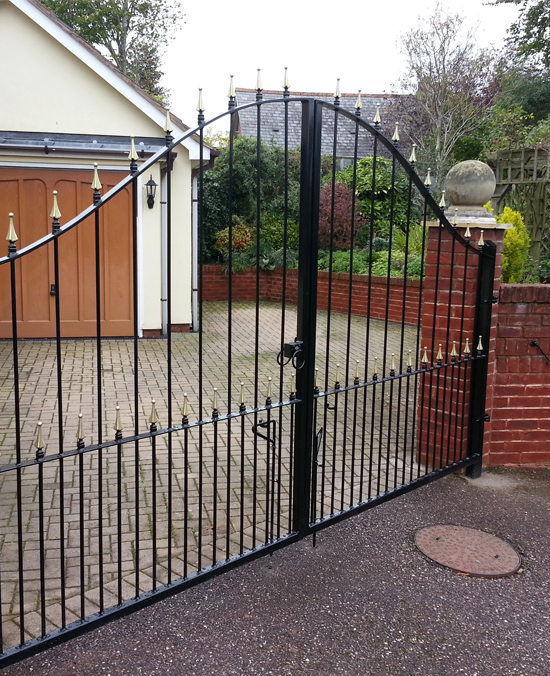 Wrought Iron Gates Exeter