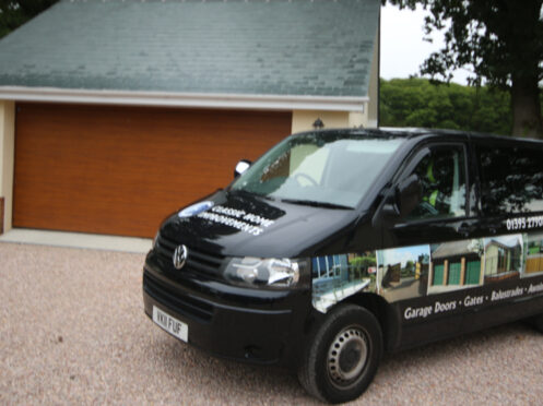 Garage Door Installation Exmouth