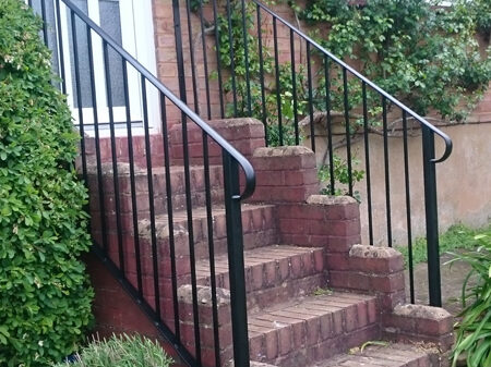 Iron Railings Exmouth